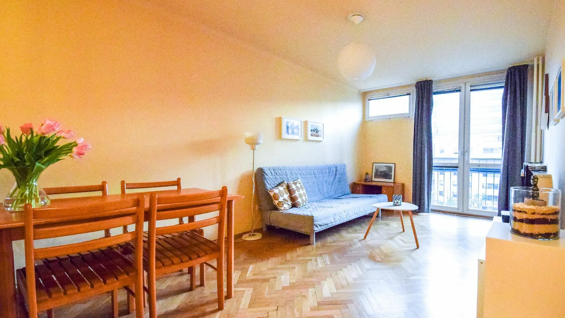 Jana Pawla Apartment For 4 Warsaw