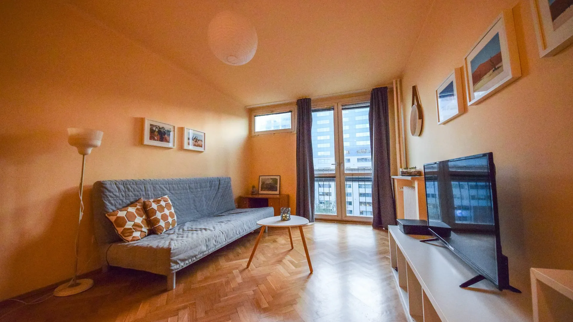 Jana Pawla Apartment For 4 Warsaw