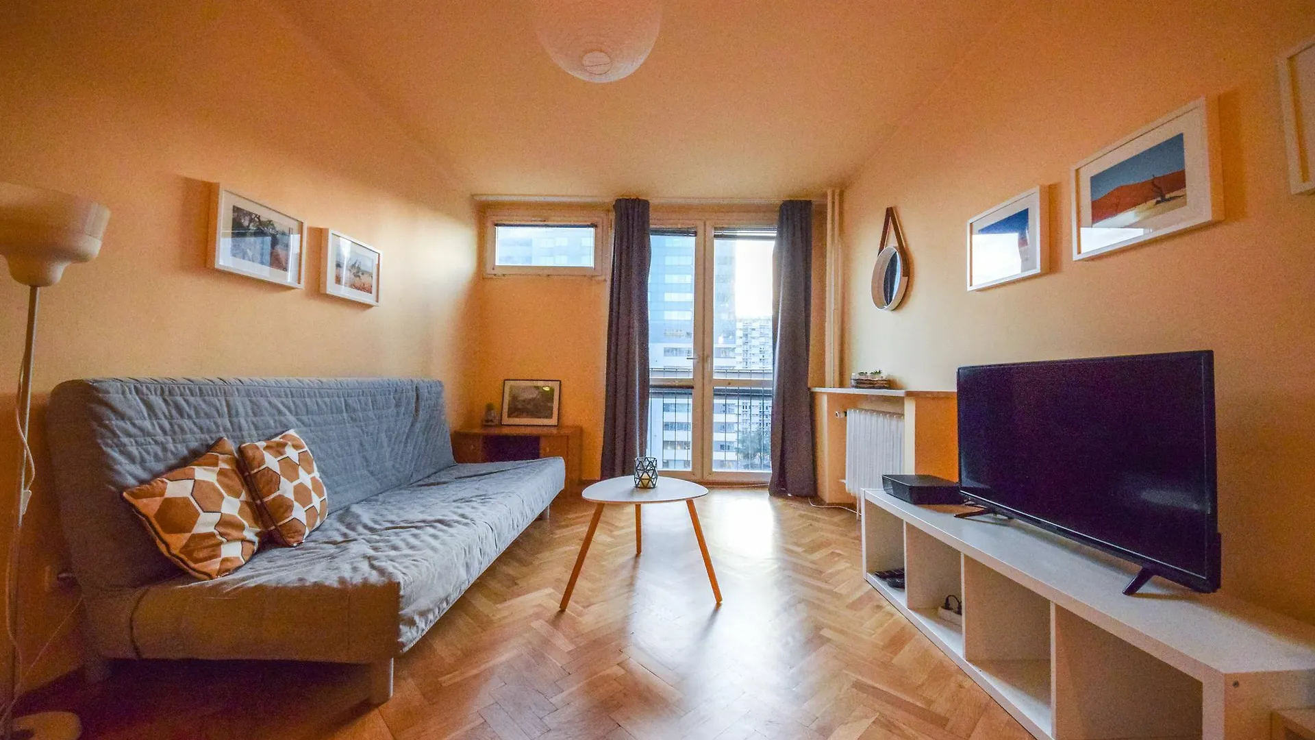 Jana Pawla Apartment For 4 Warsaw